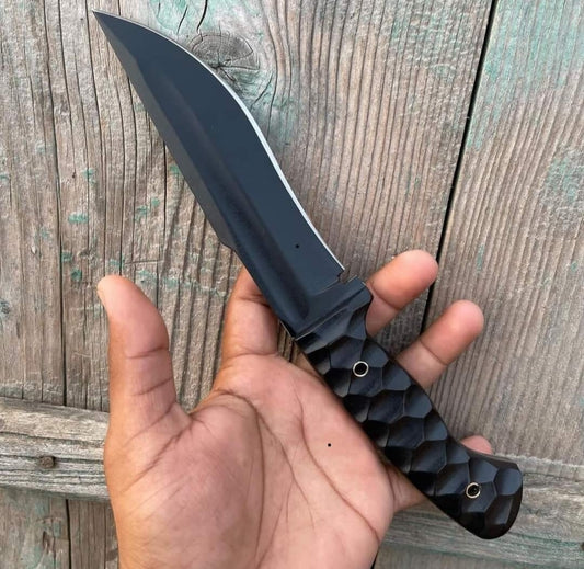 DBH48, Hand Forged D2 Steel Hunting Knife